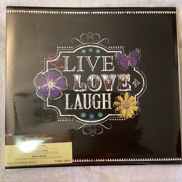 3 BRAND NEW Recollections Scrapbook Albums Album 12” x 12” - Picture 5 of 8